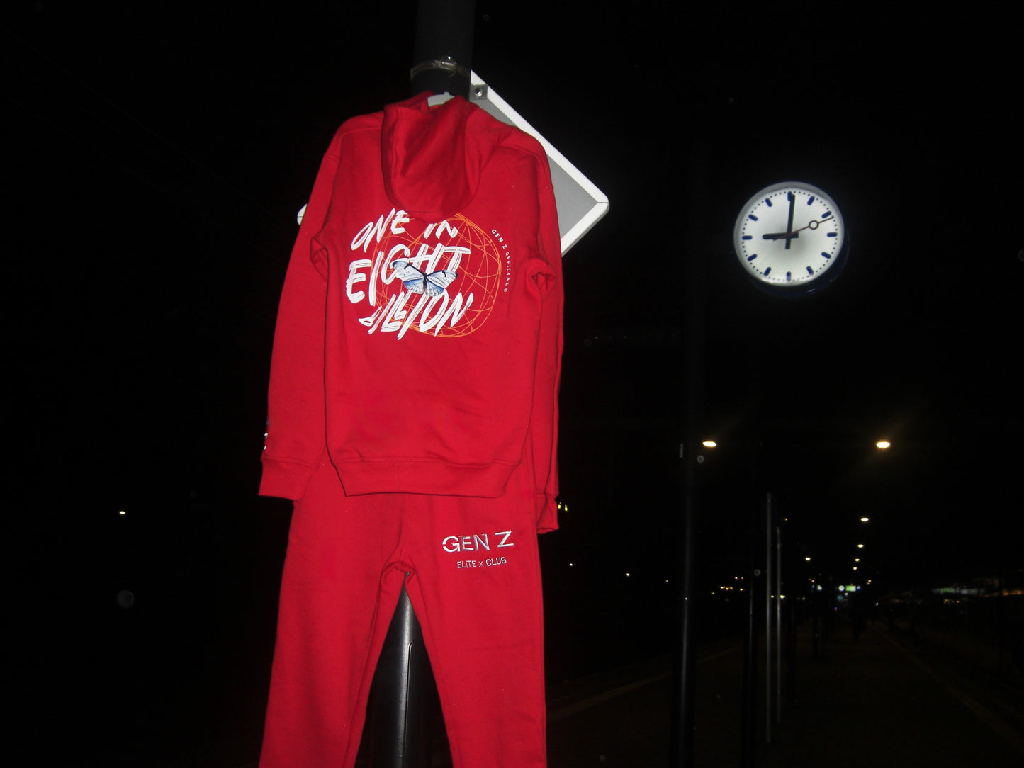 WC 24 Full Red Tracksuit