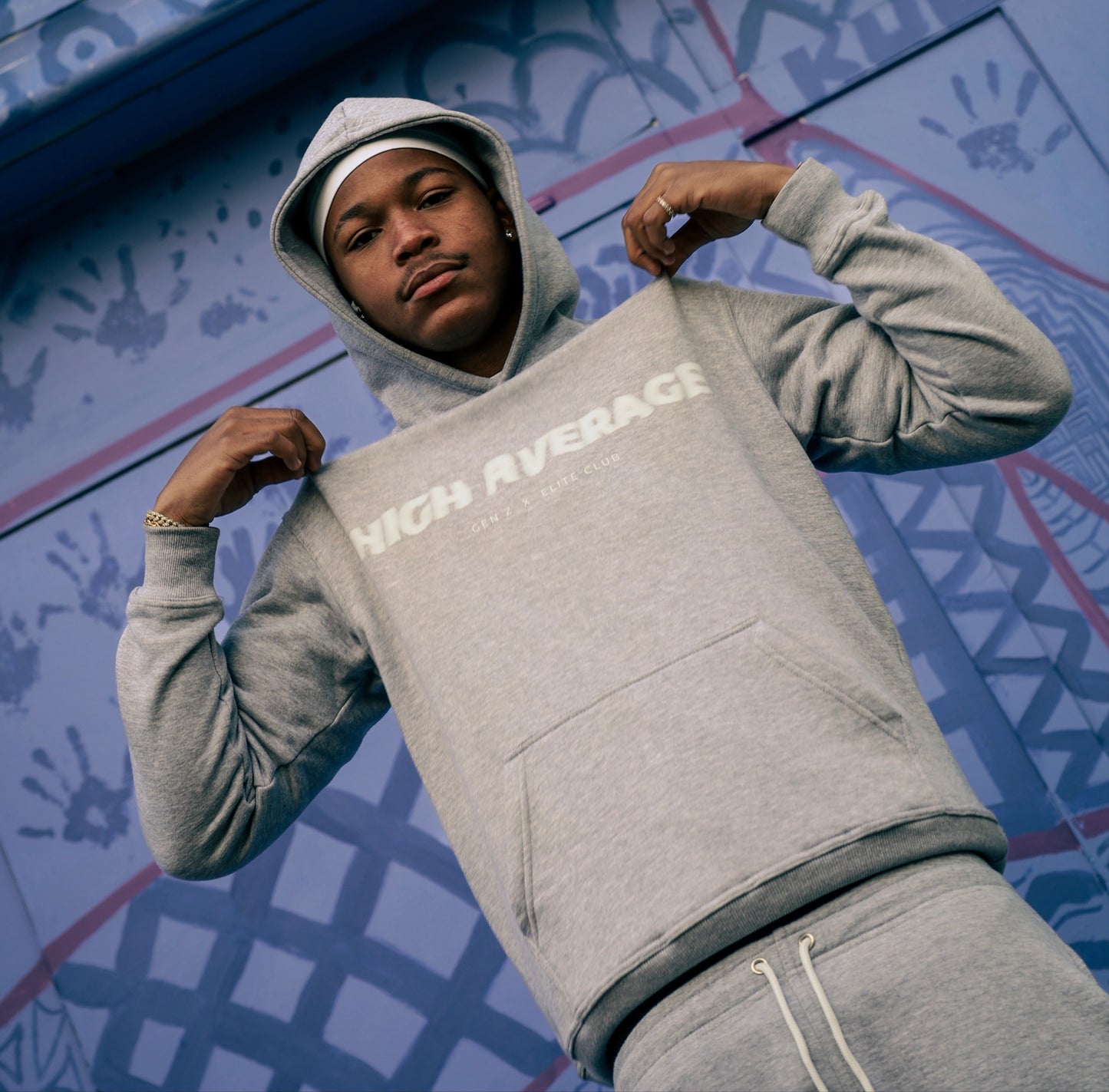 WC 24 Grey Hoodie