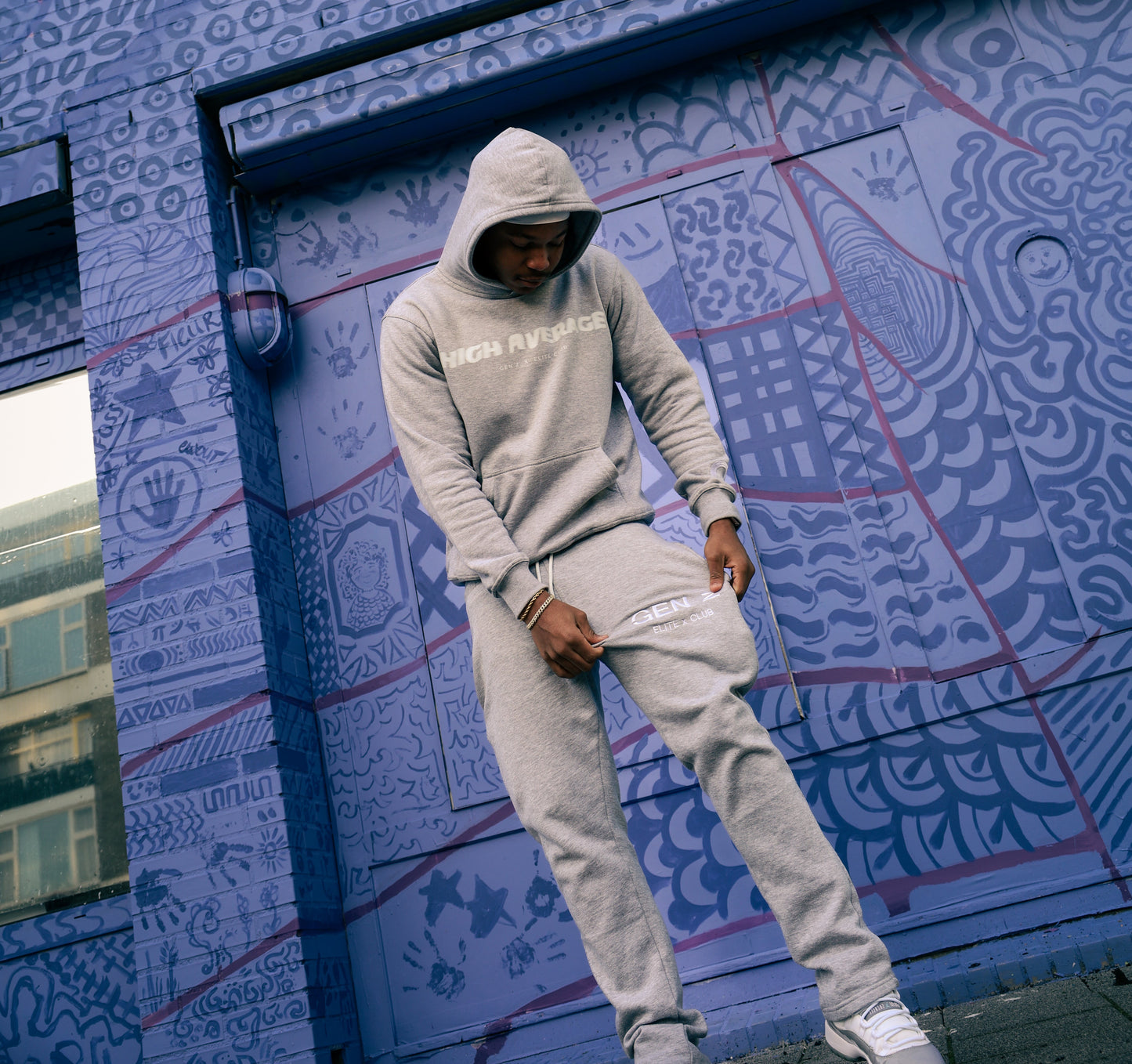 WC 24 Full Grey Tracksuit