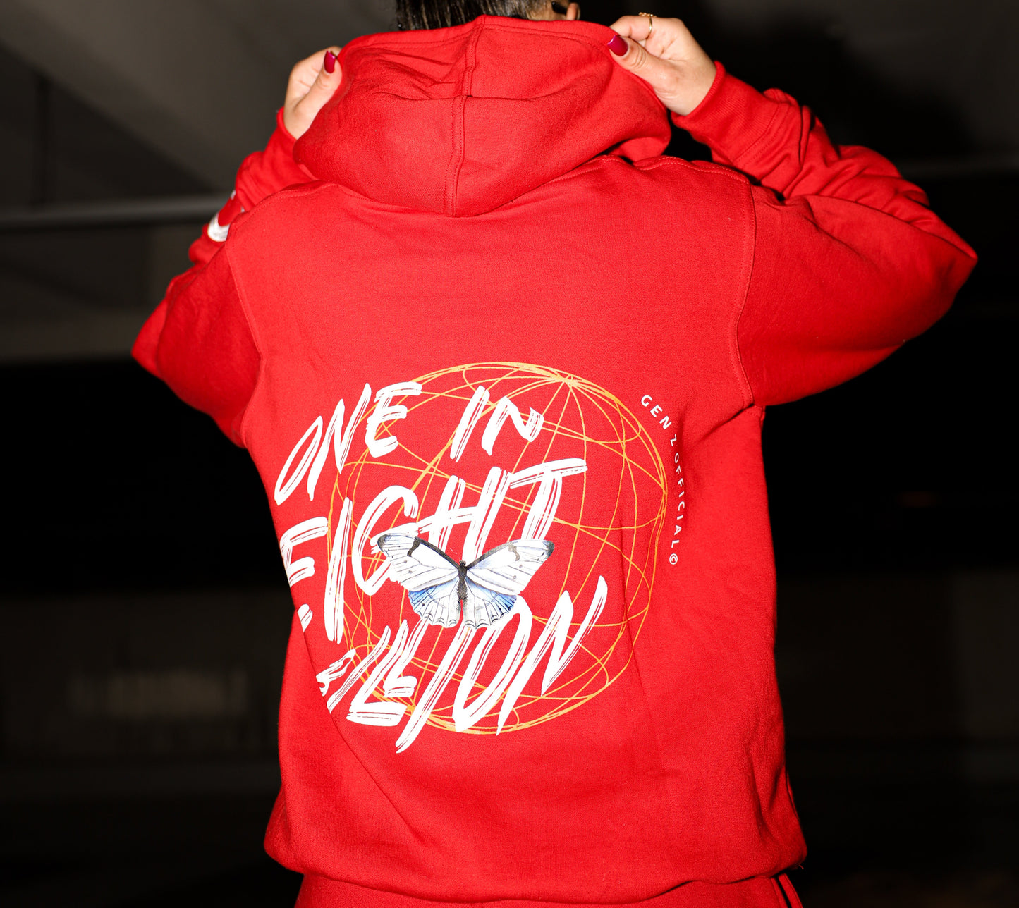 WC 24 Red Hoodie