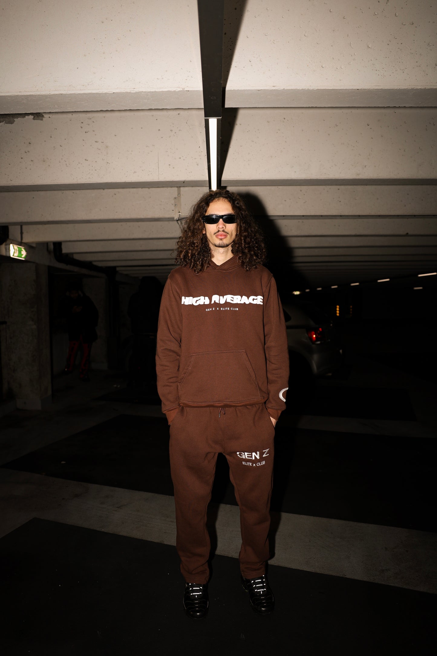 WC 24 Full Dark Brown Tracksuit