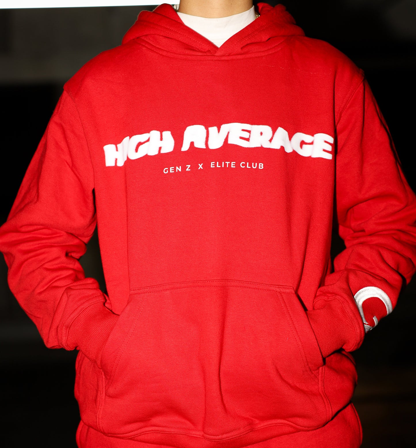 WC 24 Red Hoodie