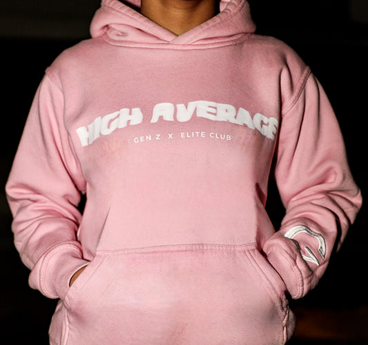 WC 24 Pink Hoodie