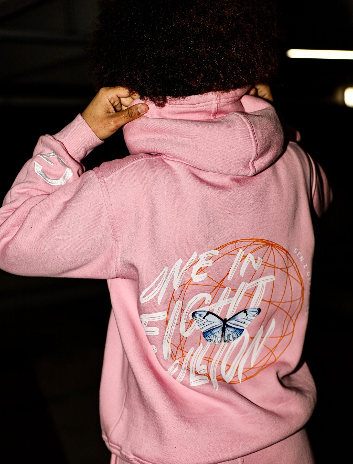 WC 24 Pink Hoodie