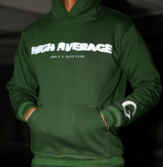 WC 24 Green Hoodie