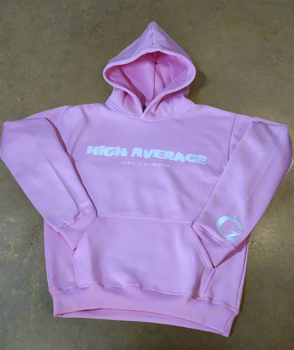 WC 24 Pink Hoodie