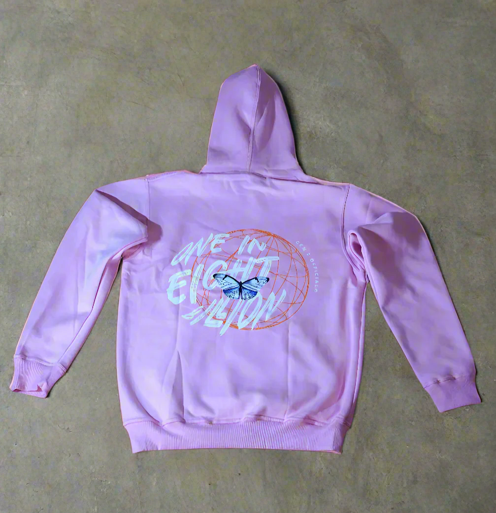 WC 24 Pink Hoodie