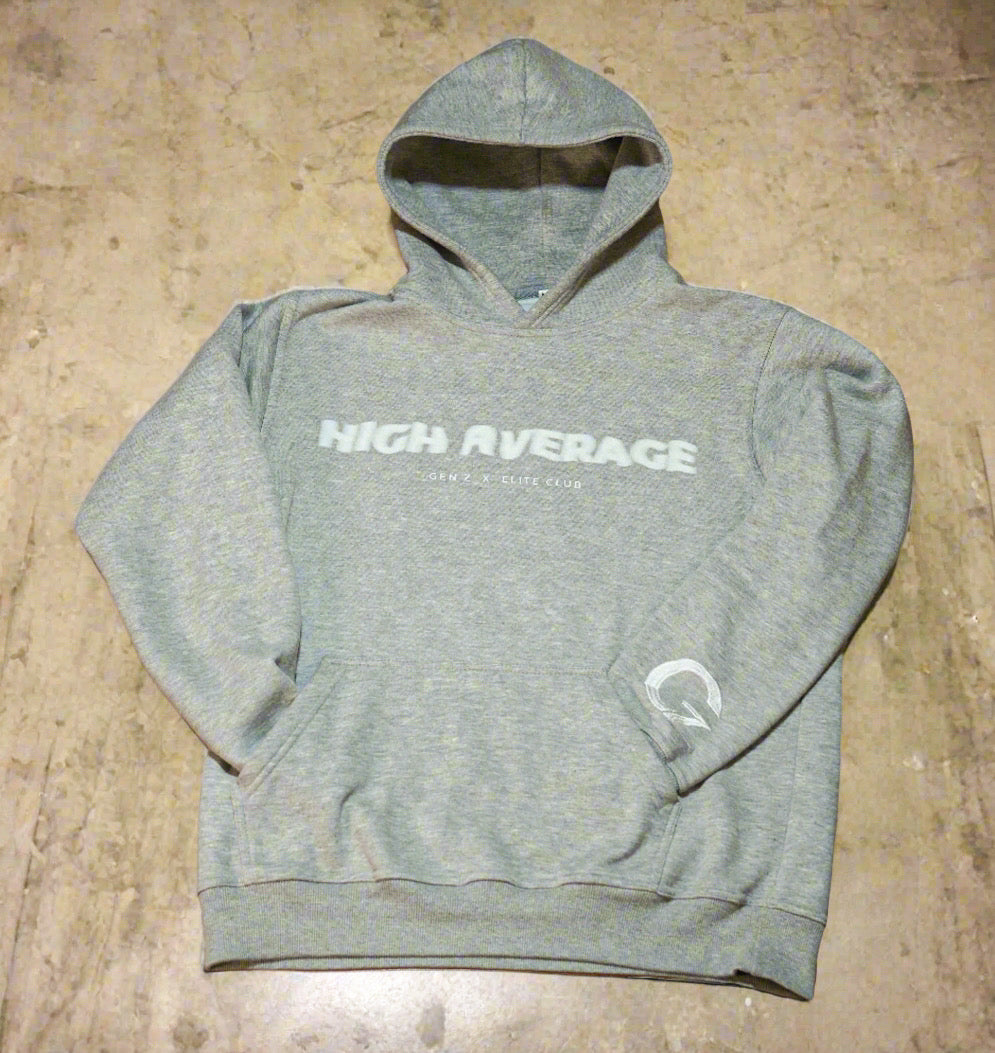 WC 24 Grey Hoodie