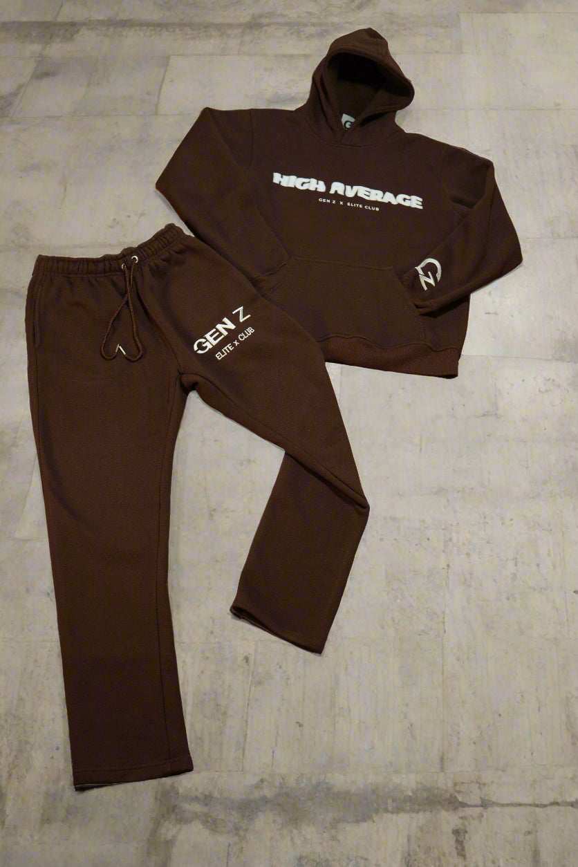 WC 24 Full Dark Brown Tracksuit