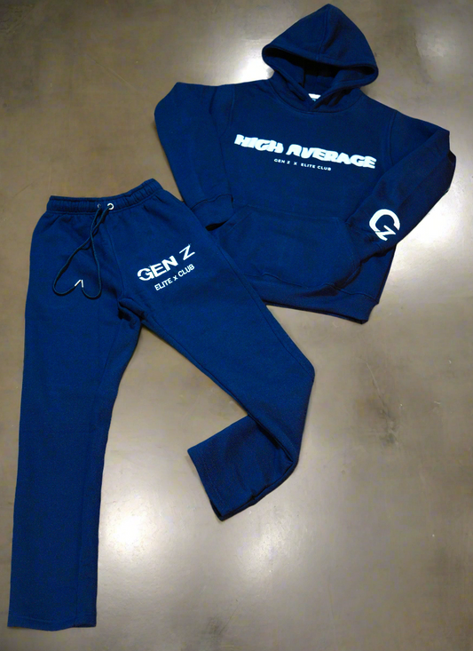 WC 24 Full Navy Blue Tracksuit