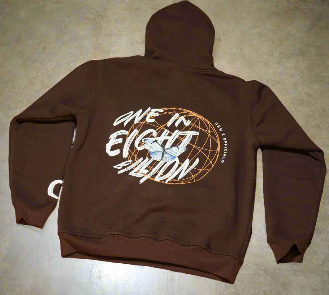 WC 24  Dark Brown Hoodie