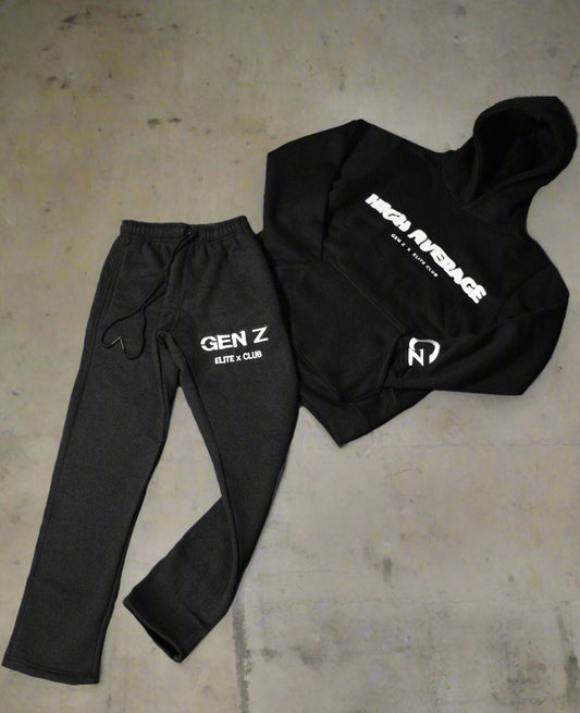 WC 24 Full Black Tracksuit